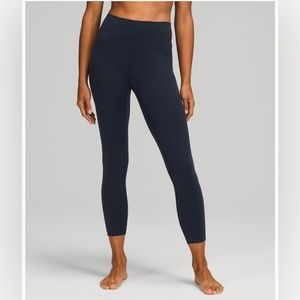 InStill high rise 25 inch Lululemon leggings